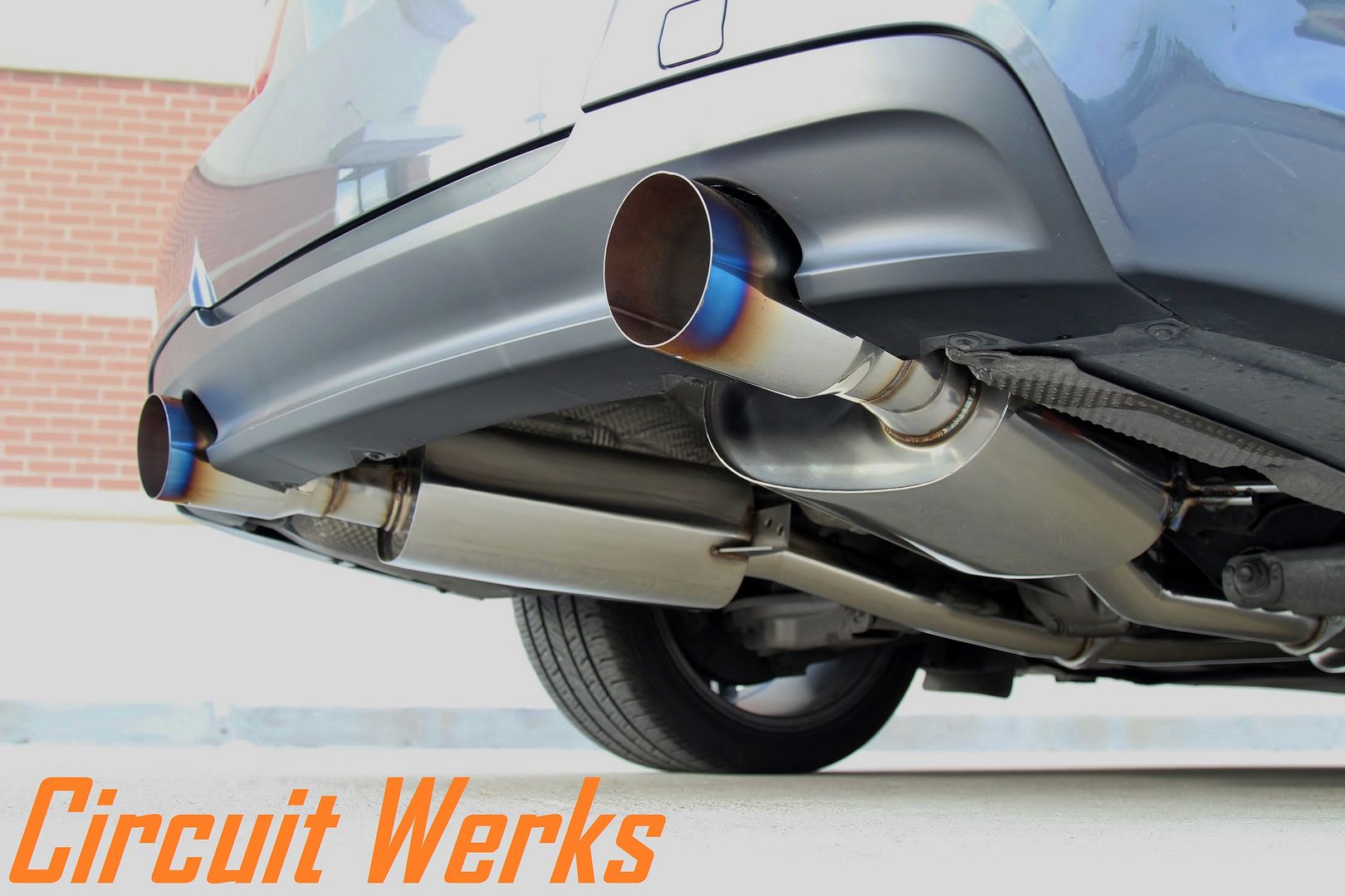 bmw e90 335i exhaust tips